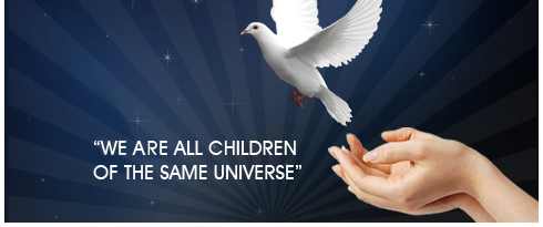 WE ALL CHILDREN OF THE SAME UNIVERSE
